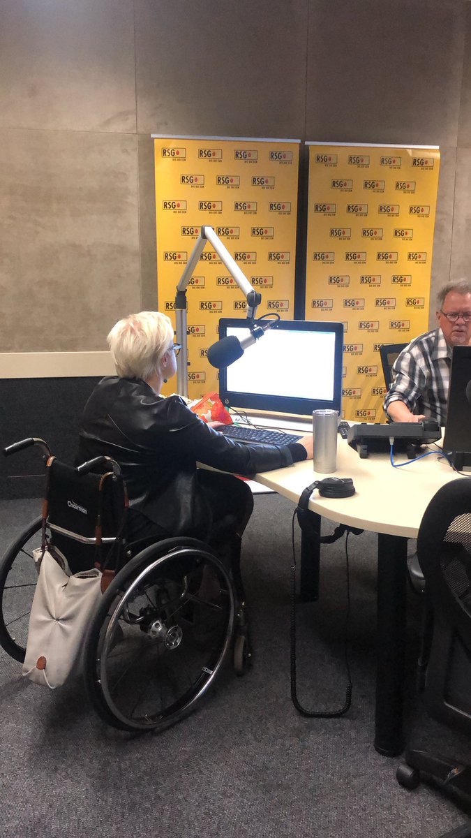 Getting “E” for Equality on <a href="/zarsg/">RSG 100-104FM</a> with <a href="/opendesignaf/">Open Design Afrika</a> for the #humanrightstattoomovement #capetown #southafrica #carvelart