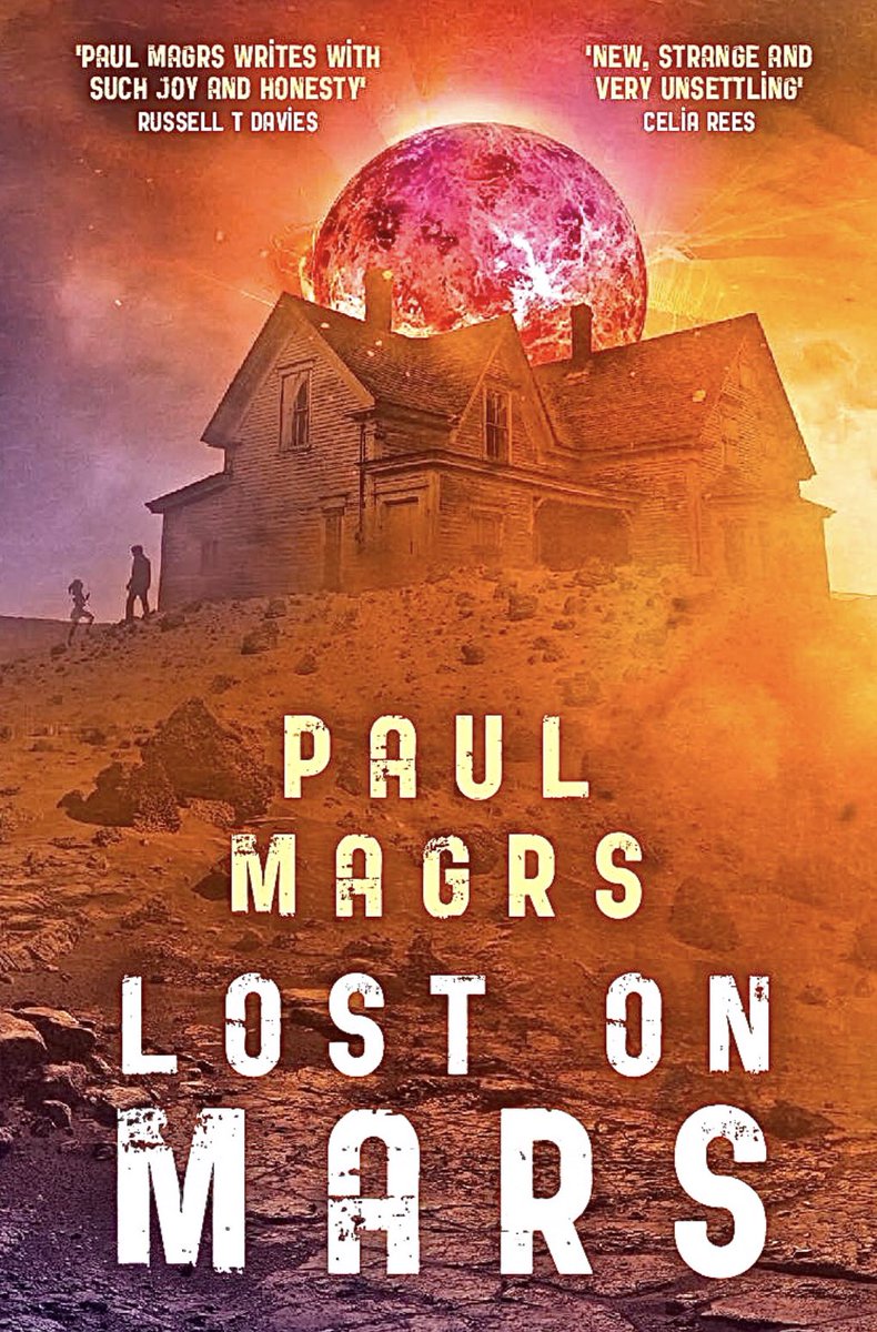FireflyPress's tweet photo. It’s time for #FlashBacklistFriday 😊📚

Lost on Mars by @paulmagrs , author of 5 #DoctorWho novels, is first in the #LoraTrilogy  

A “gripping sci-fi thriller” about third-generation settlers on the desolate red planet. #MGlit #SciFiFri #ChildrensBooks 
https://t.co/yeJeZFZUfi https://t.co/6Sw46pGXs0