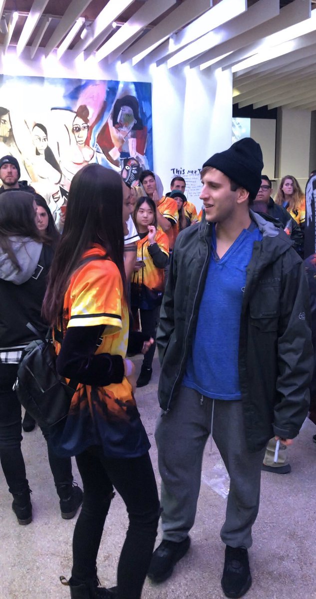 smolTTs's tweet photo. I told u 4 times in the minute I talked to you but I just want to make sure u know; 

I APPRECIATE YOU

U are incredible and deserving of all the success in the world.Ur music makes the bad days a little better &amp; the good ones great. Thank u for changing my life. 
@ILLENIUMMUSIC https://t.co/Y49iAQmIBD