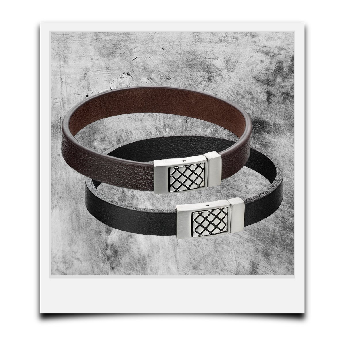 Have you shopped our new leather bracelets yet? Head to your nearest stockist to find out more!

#new #fredbennett #modernman #mensjewellery #mensweardaily #mensstyle #mensaccessories #leatherbracelet #realleather #armcandy #autumnstyle