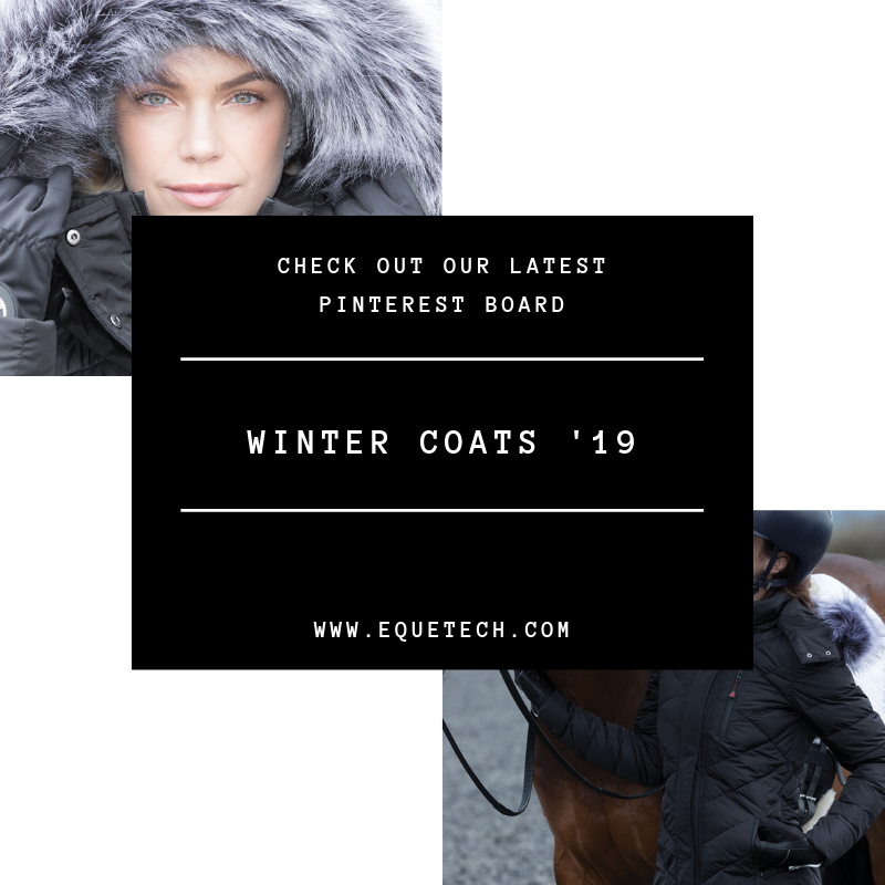 equetech's tweet photo. We've done a new Pinterest Board featuring all of our fabulous new coats for Autumn/Winter 2019!!
#equetech #winteressentials #wintercoats #equetechrealrider
Check it out here https://t.co/zvP5F84IY4 https://t.co/QDQti3bL7O