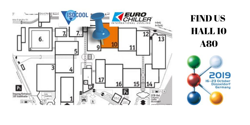 IsocoolLtd's tweet photo. Our 'cool cats' this week:
@PetfordGroupLtd @kendmacgregor @jakes_gill @SCHWING_TECH @InterplasUK @LabotekG
We'd love to see any of our Twitter followers at #K2017 next week - here's a reminder of where we are ⬇️ https://t.co/VMBAAtXe7n