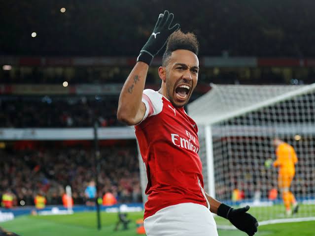 Aubameyang Wins Premier League Player of the Month for September