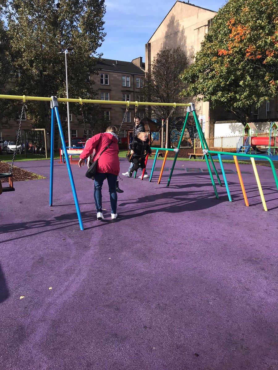 HaghillTeam's tweet photo. Here are our #playingwithsounds families celebrating the end of their family learning sessions with a trip to RAPA in Dennistoun. We had such a fun afternoon! #parentsaspartners #learningtogether #playingtogether https://t.co/77tb0Jb7N4