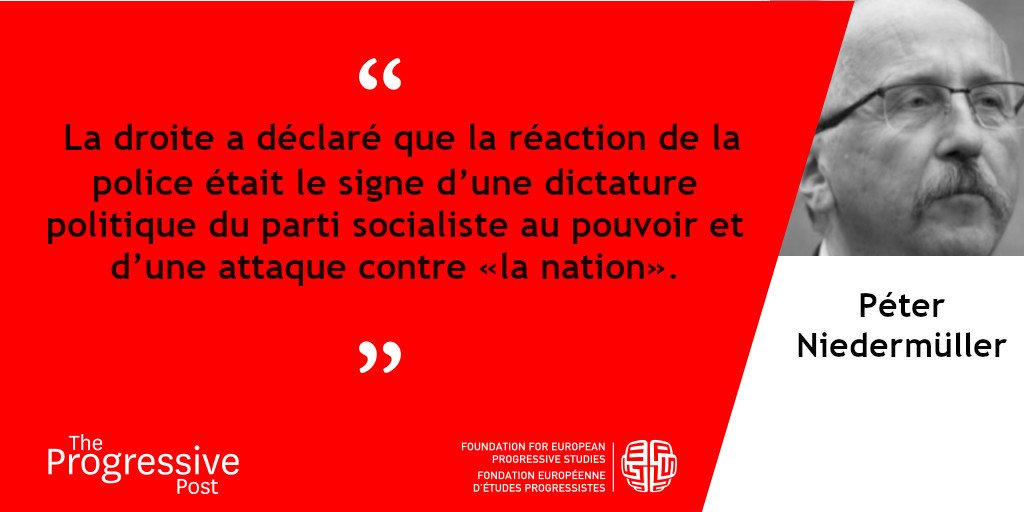 ProgPost_FEPS's tweet photo. 1989-2019: how did Hungary turn from a democratic hopeful to an officially 'illiberal democracy'? @NiedermullerMEP in the #ProgressivePost
https://t.co/nefcGwSXCF https://t.co/qeaTPwwhof