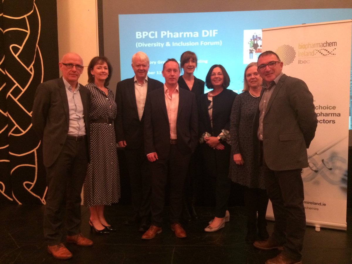 BioPharmChemIre's tweet photo. Delighted to launch the BPCI Pharma DIF 👏🏻@gillian_harford @ibec_irl @30percentclubIE @NIBRT_ @AlexionPharma @geoffmackey1 @Ger_Brenn https://t.co/GoJn5JUQHo