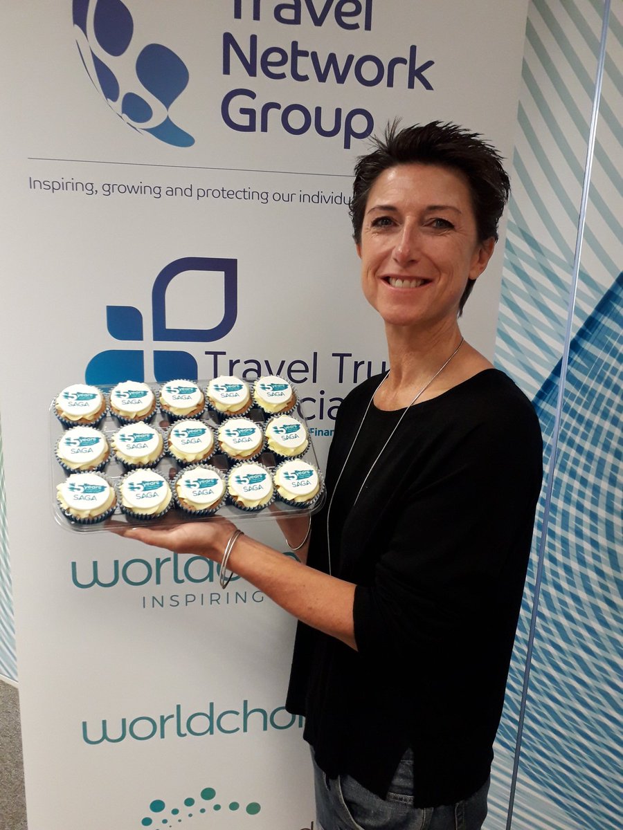 Friday treat celebrating Sagas 5 years with the trade #ttngpartnerships @SagaTradeTeam