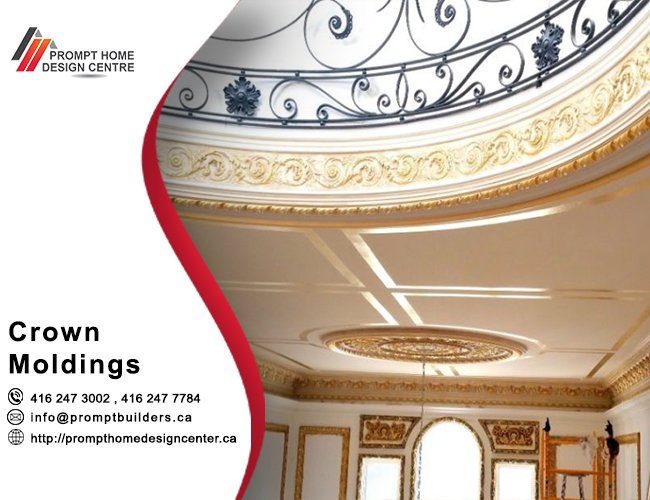 promptbuilder's tweet image. Add an #enticing #castle-like grace to your rooms by adorning it with #crown #molding. Have you ever noticed the edges of rooms in a #castle or an #architectural #artifice and wondered its excellence? It is done by same cornice molding or crown molding. bit.ly/2L76LNV