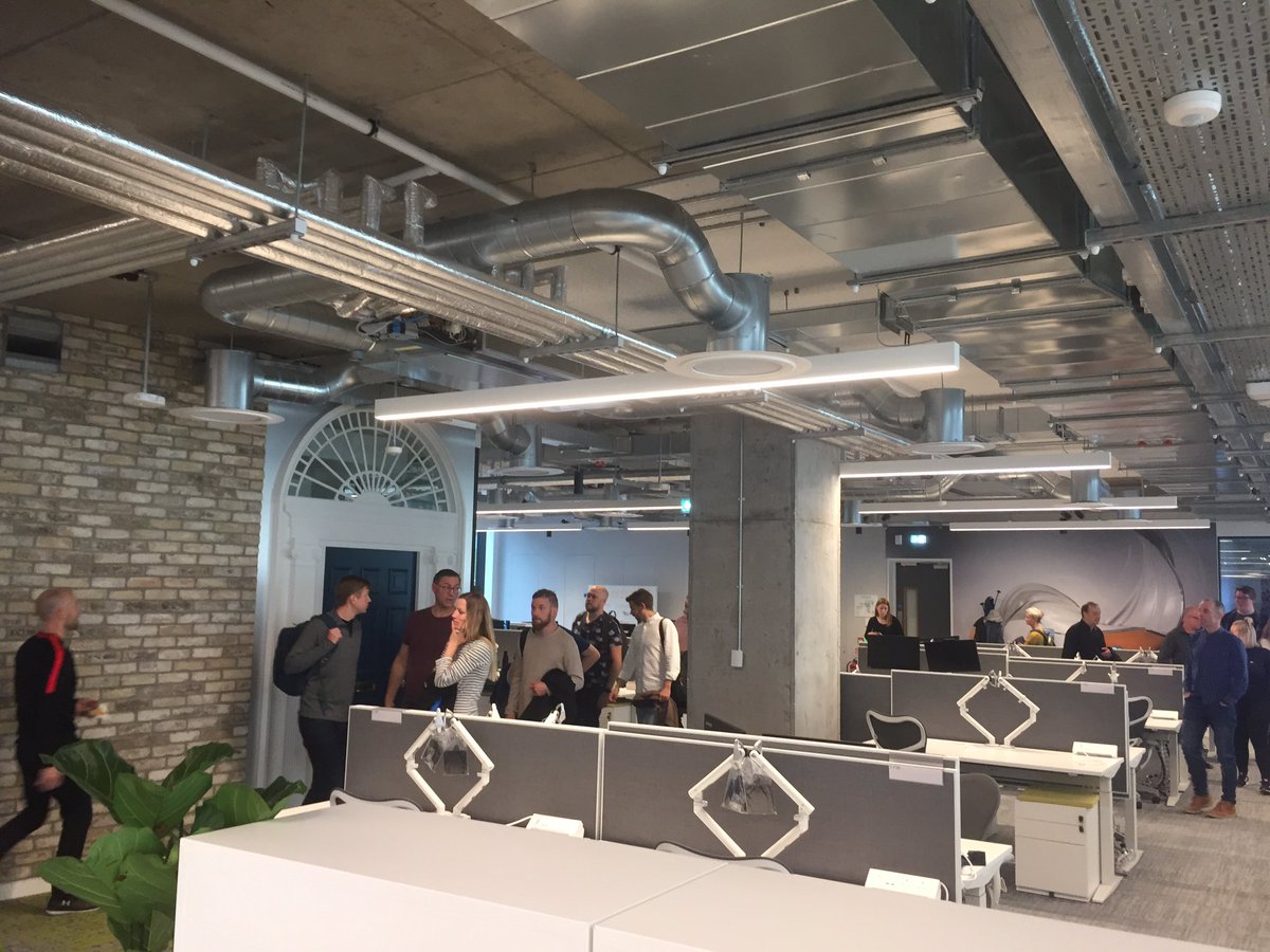 MckaneM's tweet photo. Very impressed by Autodesks new Dublin offices. Their BIM360 suit is good too🤗 https://t.co/MotGMX700t