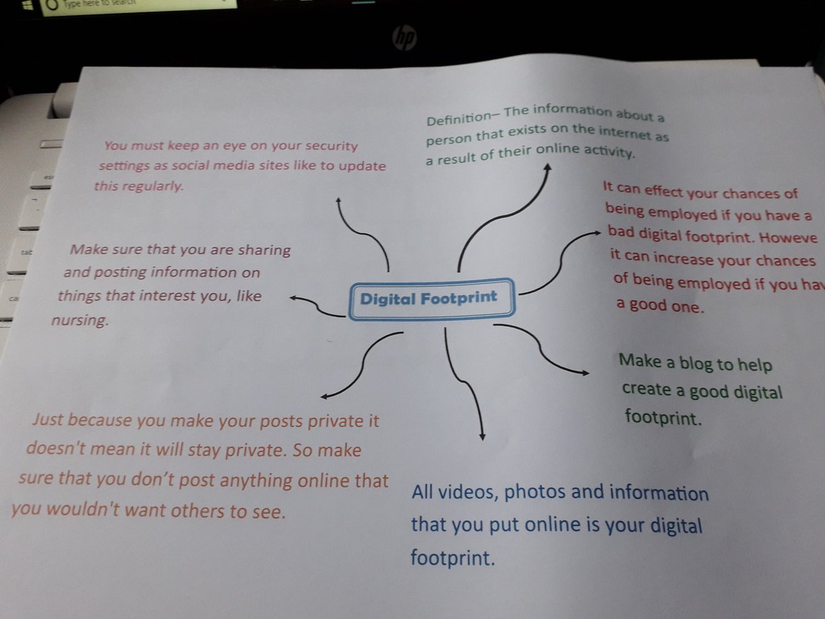Learning more about the digital footprint #punc19