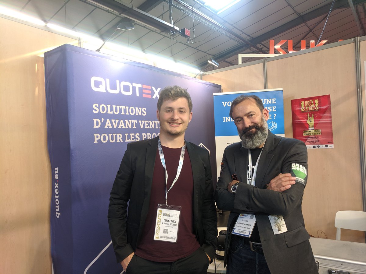QuotexFr's tweet image. On finit la semaine en remerciant les organisateurs du salon @sepemindustries et tous les membres de @proxinnov pour ce salon ! 
#industrie #sepem #visualcomponents #qdv