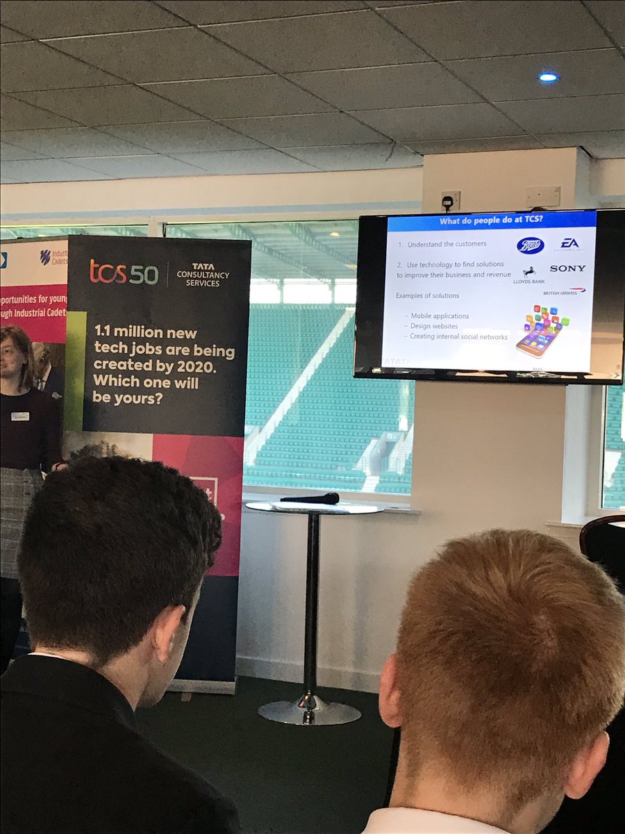 GraemeHighMaths's tweet image. Digital Explorers day at Easter Road Stadium #computingcareers #digitalskills