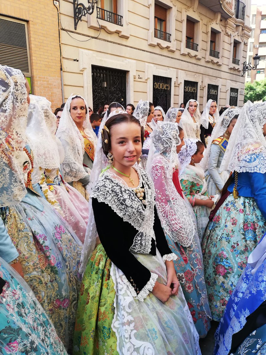 Qué Fallera Mayor Infantil más guapa tenemos en nuestra falla! 😍