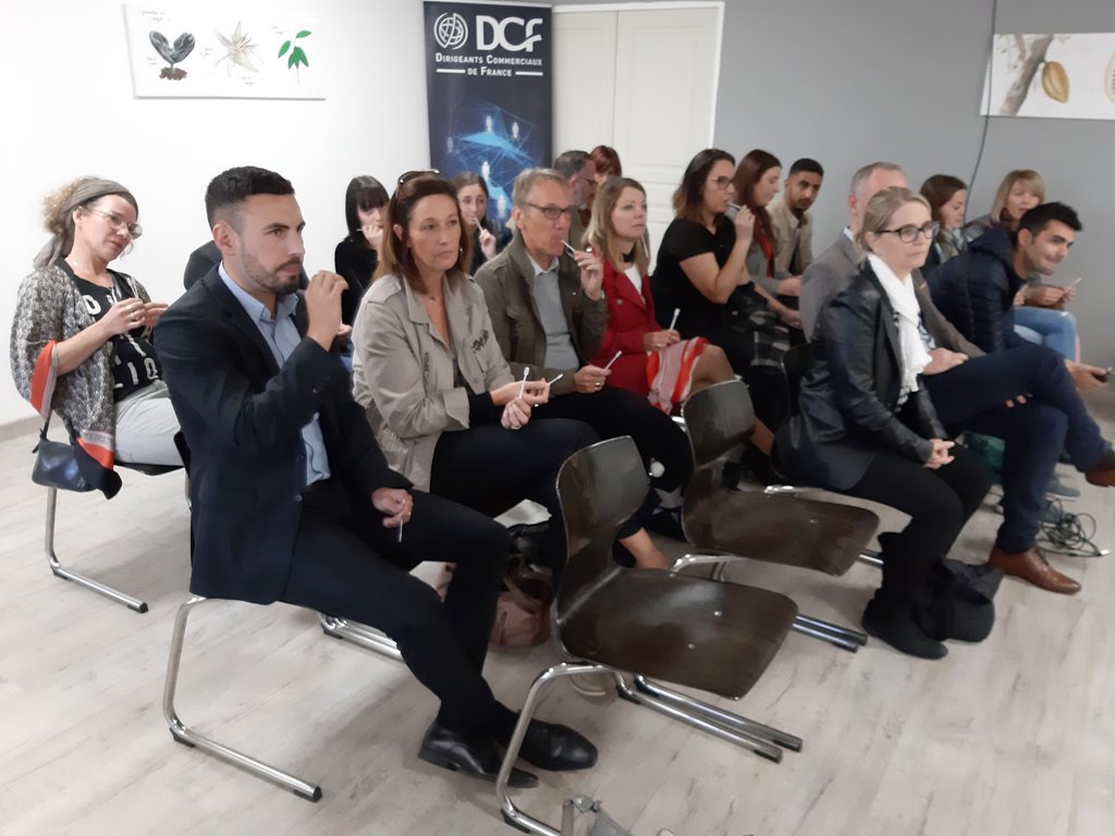 Dégustation #pateatartiner avec la spécialité #kipety <a href="/DCF_St_Etienne/">DCF Saint-Etienne</a>