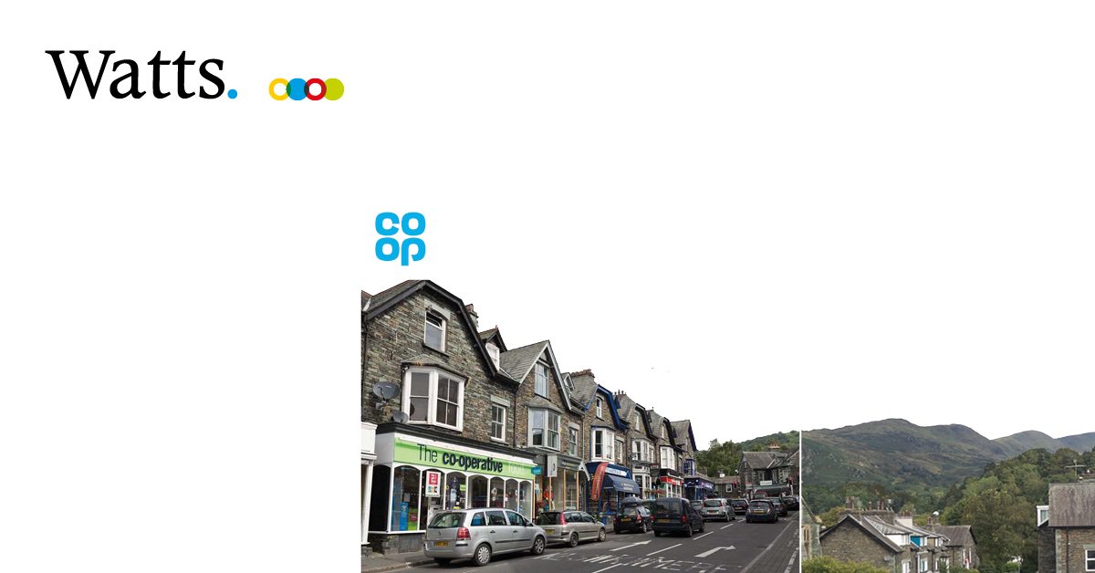 Watts_Group's tweet photo. #Fridayview
An extended view from a Co-op Retail Store in #Ambleside, #Cumbria where @Watts_Group are providing Party Wall expertise. #buildingsurveying #experts https://t.co/STUNGvDNJ8