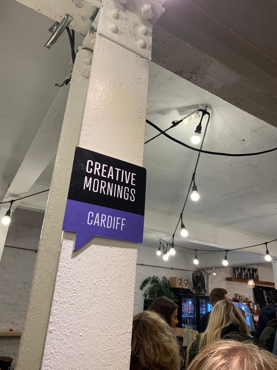 designdough's tweet image. A super inspiring morning listening to @NikiPilkington share her story at @CM_Cardiff @CDFdesignfest. We loved every minute. Thank you! #CMFlow