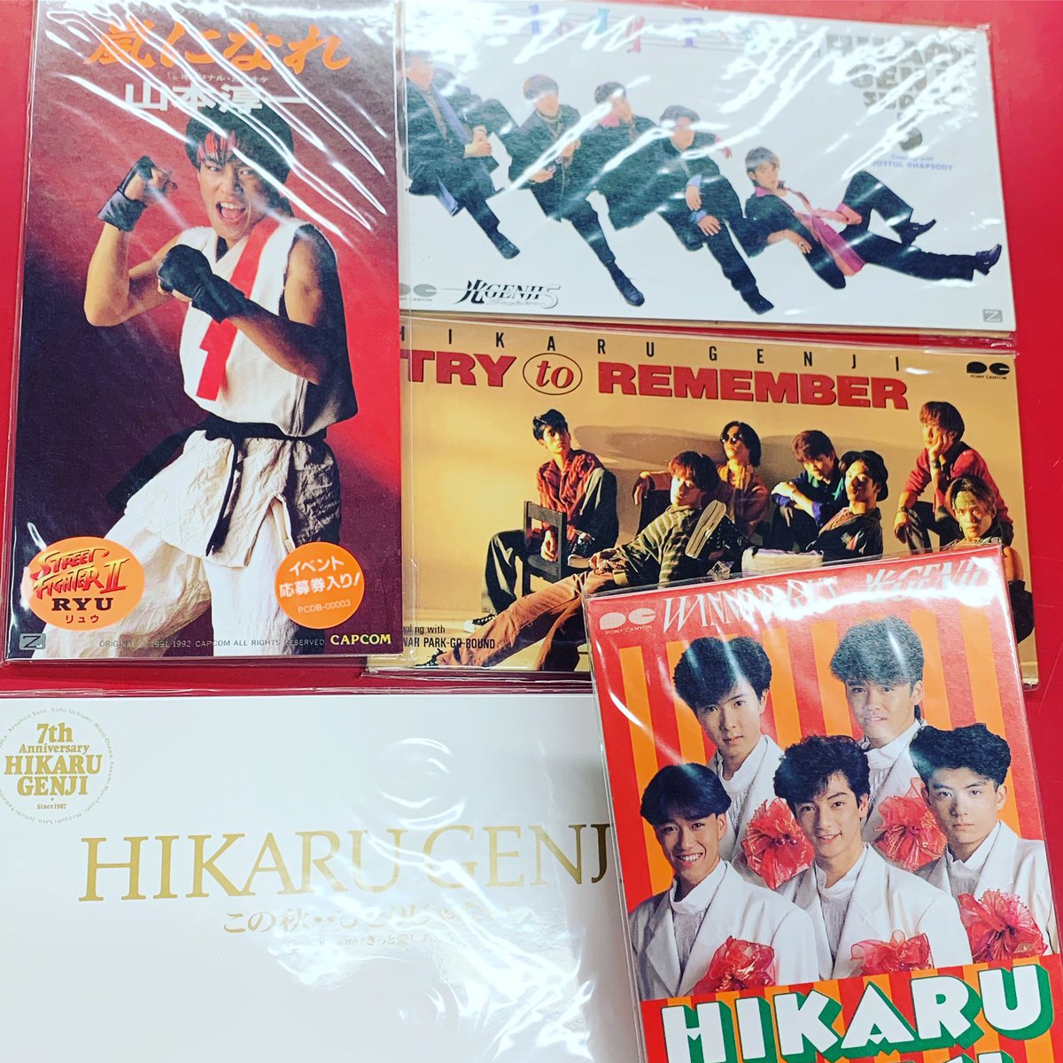 ট ইট র まんだらけ うめだ店ジャニーズ部 光genji 今なお幅広い世代から大人気のまさに伝説のアイドル 光genjiの8cm Cdが入荷しました 昔持ってた方はもちろん 若い方にはコンパクトでかわいい ໐ と思ってもらえる商品です 内海光司
