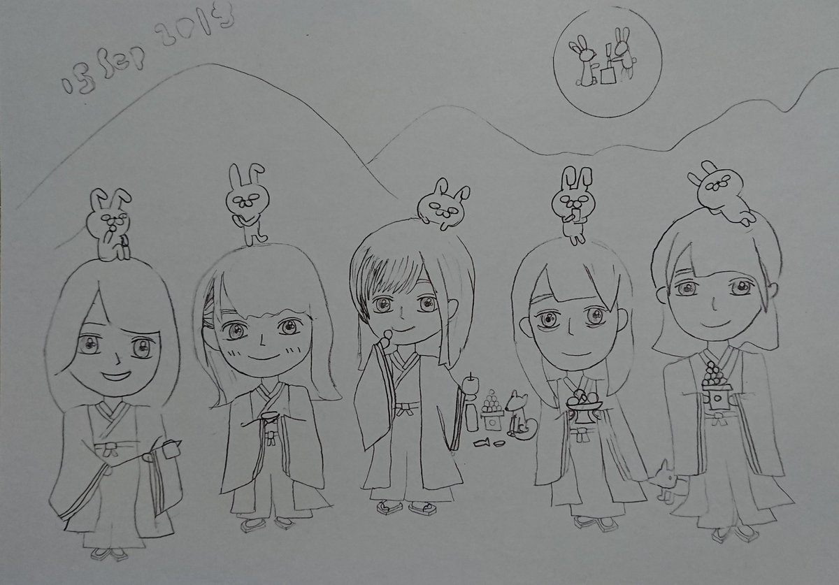 乃木坂46イラスト