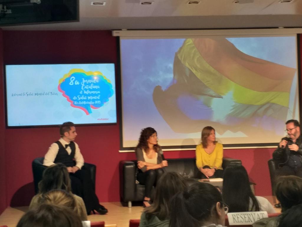 esquinas_pau's tweet image. Espectacular &quot;Els gèneres i la Salut Mental&quot; en las 8a Jornada Catalana d&apos;Infermeria de Salud Mental.
SIN PALABRAS.... #InfSM8JC #ascisam #infermers #salutmental #drogodependencias #coib #jornadas #compartir