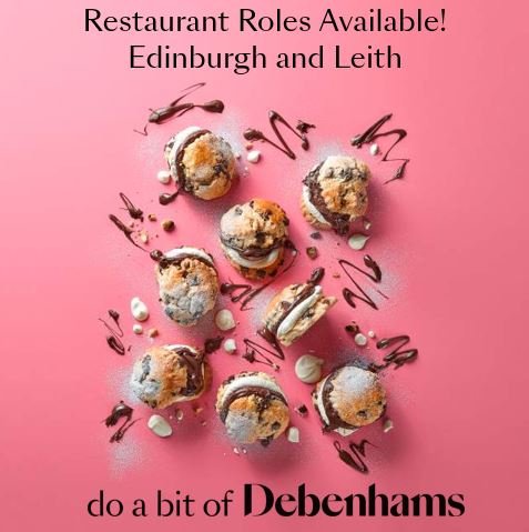 Do you have a love of all things food? 🍰 Do you enjoy providing great customer service? If so our Leith and Edinburgh stores are keen to speak with you! They have both permanent and seasonal roles available at a variety of levels. bit.ly/2IGfjet