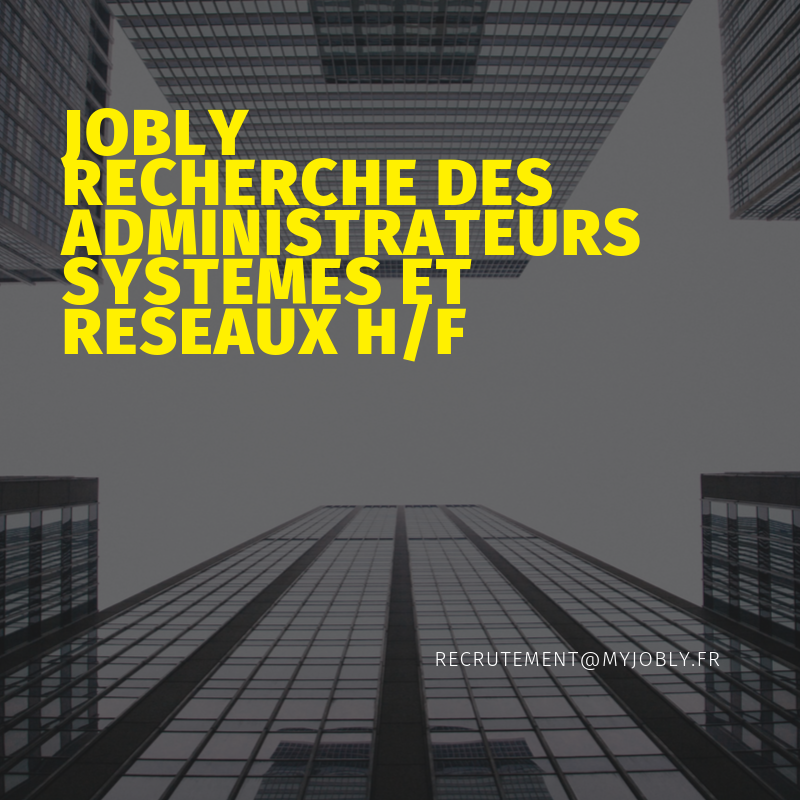 myjobly's tweet photo. Rche #Administrateurs #Systèmes #Réseaux #N2 #DSIO #ClientInternational Périmètre orienté #Microsoft #CloudHybride #SAP #Office365 #Azure IaaS/PaaS
https://t.co/UkomtakrSh
recrutement@myjobly.fr https://t.co/PvME2qYhYM
