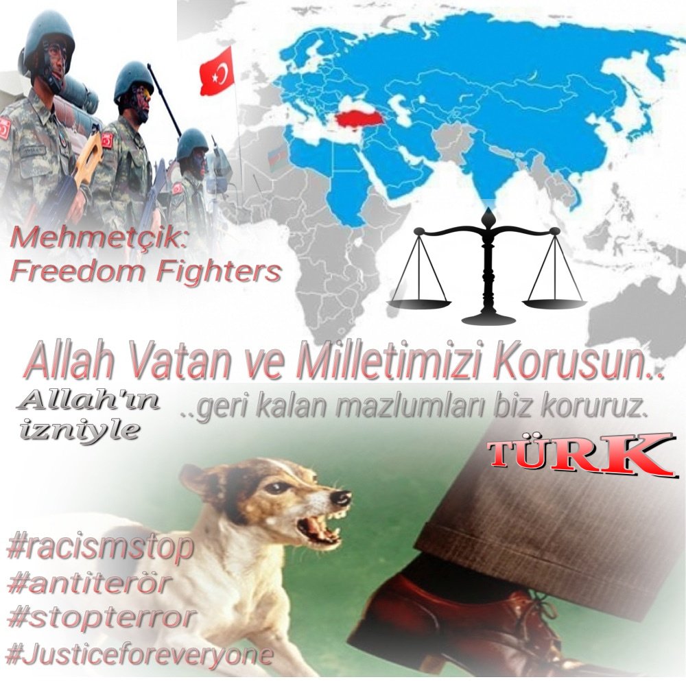 #Allah #VATAN #ve #Milletimizi #korusun #AllahBizimledir #kahrolsunteror #kahrolsunfasizim #Icondemnracism #BarısPınarıHerakatı