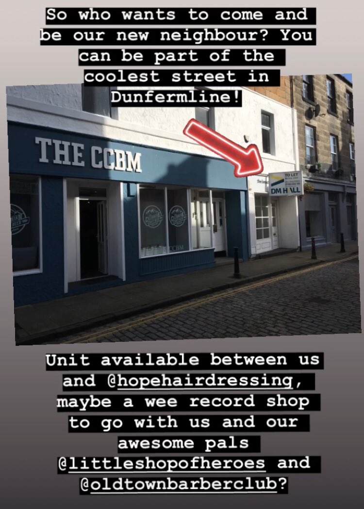 TheCCBM's tweet photo. I mean, just saying........
@Hopesalon @lilshopofheroes @oldtownbarbers @LoveDunfermline #magnificentmaygate https://t.co/p7hU55eIyR
