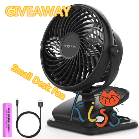 AngLinkOffice's tweet photo. GIVEAWAY GIVEAWAY GIVEAWAY🎀
Today we giveaway small desk fan!😍🤩
who wants?🎁🎈
HOW TO WIN:💃🏃‍♂️
➡️ FOLLOW 
@AngLinkOffice
➡️LIKE&amp;RT THIS🥰
➡️@ 3 FRIENDS 👍
Winner will announce on October 14th https://t.co/lddy6Cyjzr