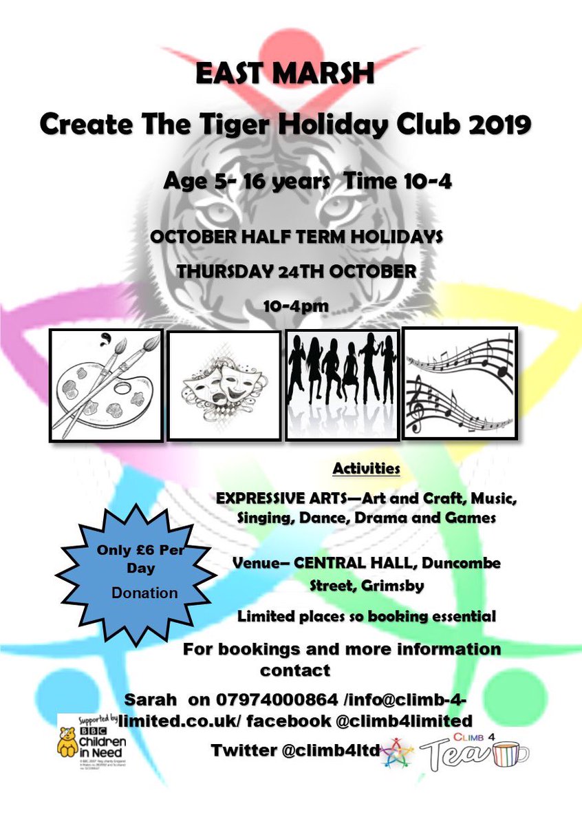 Wow only £6 for full day <a href="/climb4ltd/">CLIMB 4 Limited</a> #togetherforchildren #eastmarsh #eastmarshunited #holidayactivities #creativearts #harrypotter