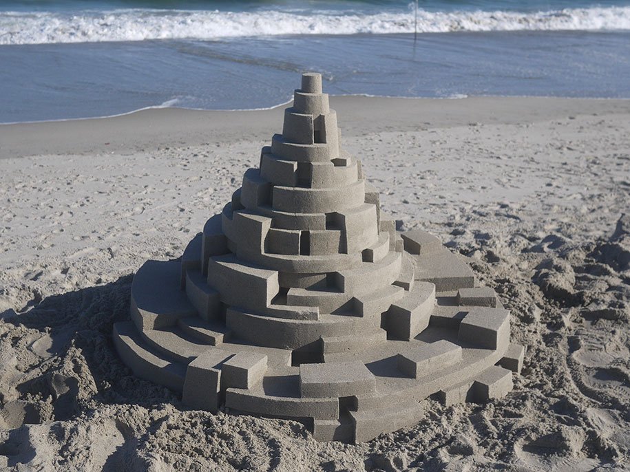 WaycasterGame's tweet photo. Sandcastles by Calvin Seibert: https://t.co/EAx3vpCW0u