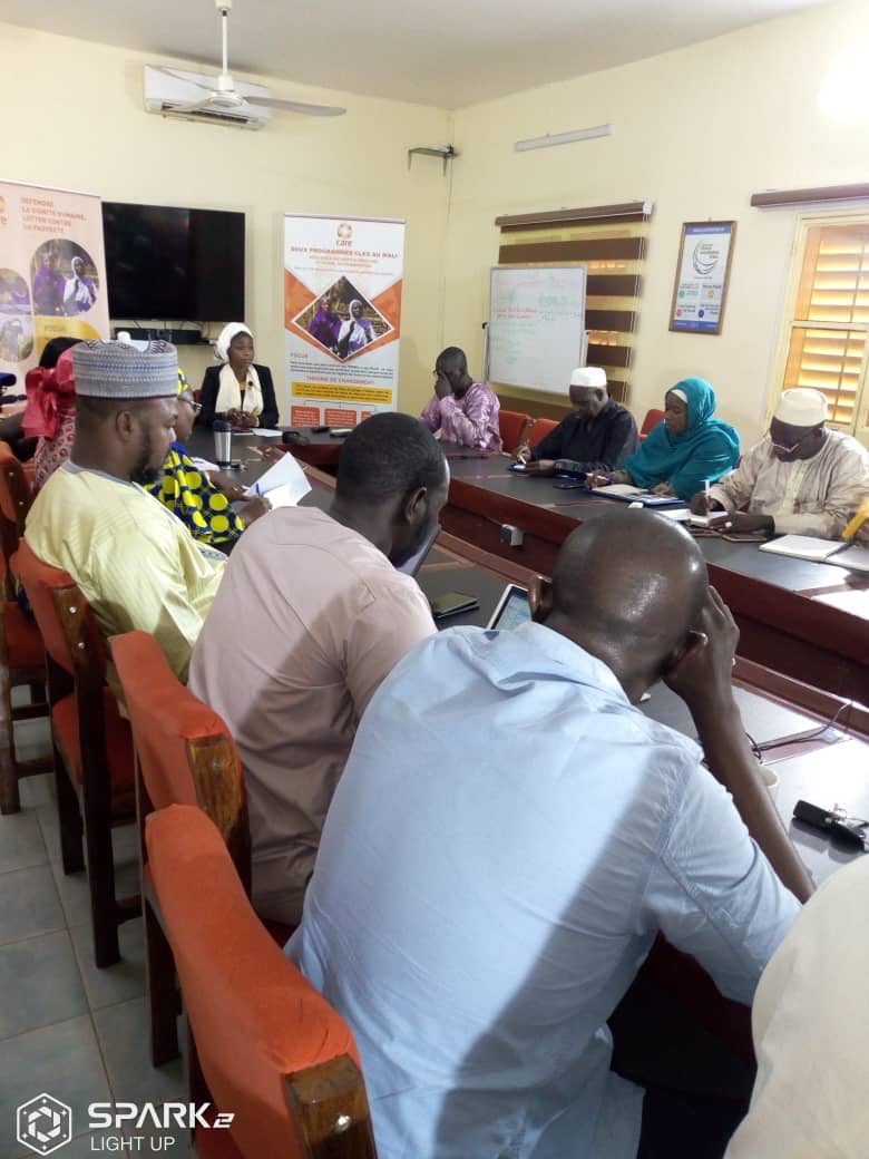 Ma journée du 11 octobre se passe super bien avec mon poste de Directrice de Care International MALI dans le cadre de la célébration de la journée internationale des filles.
#GirlsTakeover 
#Anouslégalité