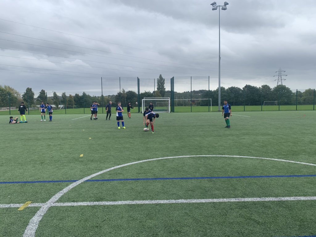 RugbyLeeds's tweet image. Massive effort from the Priesthorpe And Leeds West Academy boys this week, out in the wet and cold conditions receiving @SkyTryRL curriculum coaching! #westisbest #RLdevelopment