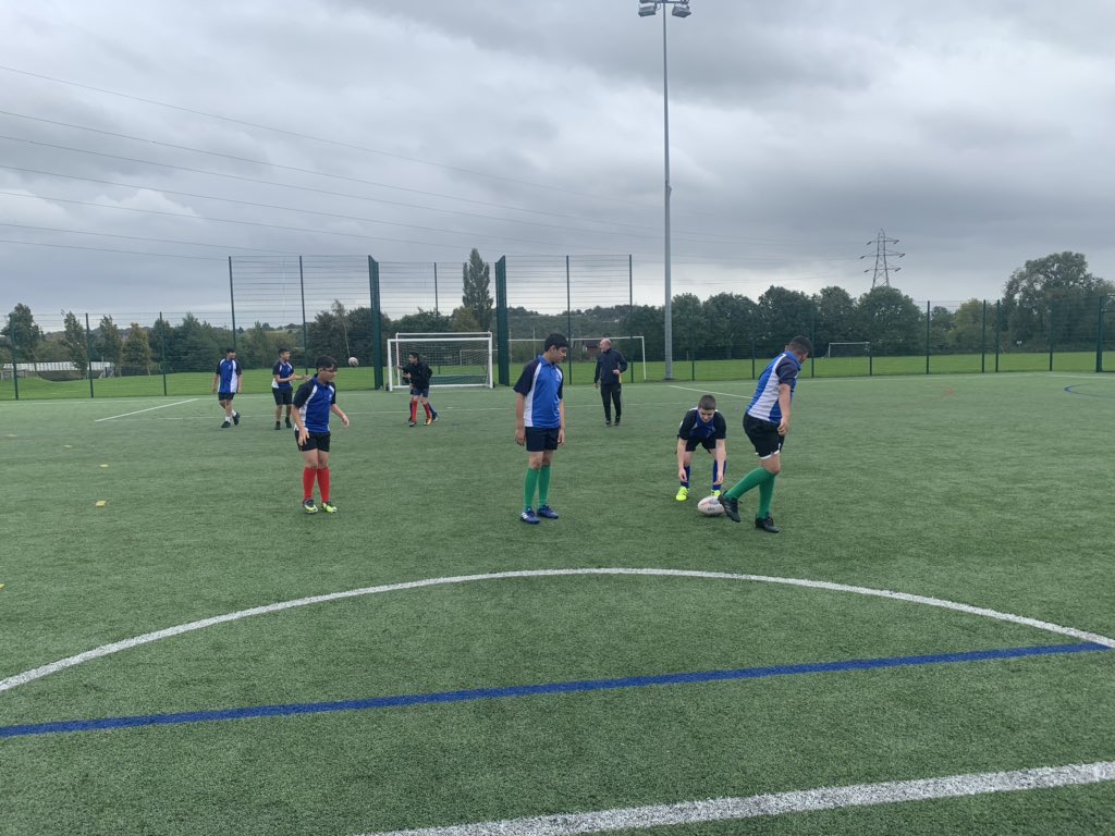 RugbyLeeds's tweet image. Massive effort from the Priesthorpe And Leeds West Academy boys this week, out in the wet and cold conditions receiving @SkyTryRL curriculum coaching! #westisbest #RLdevelopment