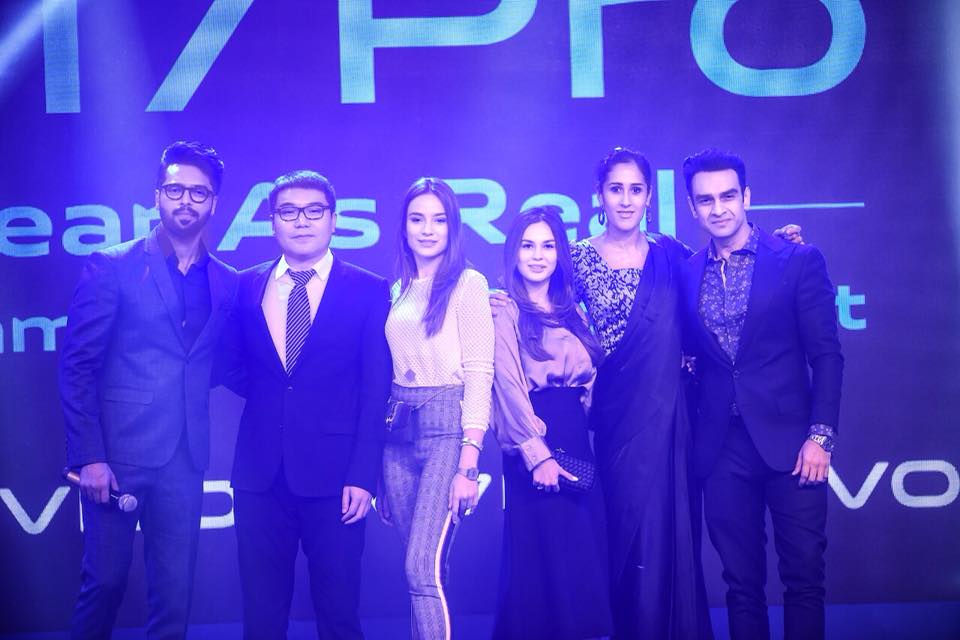 So glad to be the face of Vivo Pakistan. What an amazing launch event for Vivo V17 Pro!
Thankyou for the love Lahore. 💫

@vivopakistan 
#clearasreal #vivopakistan #V17Pro #thinkepicpk #jbnjaws