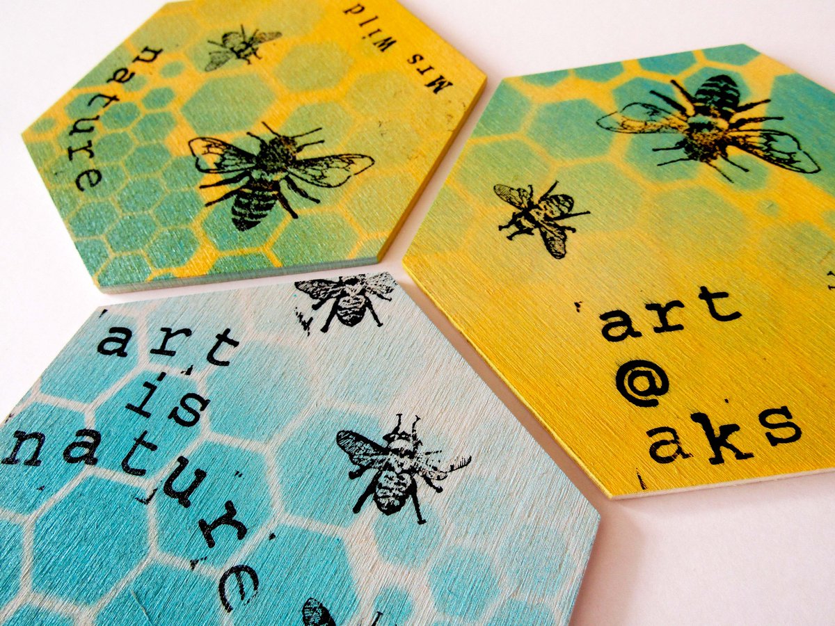 We are literally 'buzzing' about with excitement for the AKS open day tomorrow - especially with our lovely activities planned in Art & Design. #WeAreAKS #AcademicAmbition #IndividualPathways #SuccessAndValue @AKSSchool 
@AKSPrepSchool