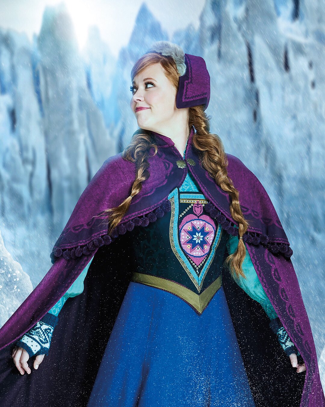 Frozen anna top winter dress