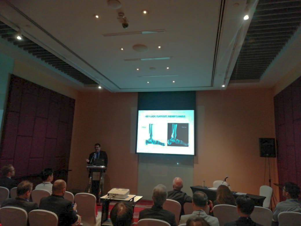 DisiorBonelogic's tweet photo. What a great day at #AFFAS19 event! Looking forward for day 2 tomorrow. #disior #footandankle #medtech https://t.co/DuPMG6zDVh