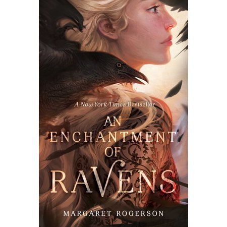 Savantagonist's tweet photo. #CoverFriday
1/ 
Enchantment of Ravens (d. Charlie Bowater) is a character driven, atmospheric, adventure story.

The design is rare in that it incorporates more than just eye-catching design, but thematic/expressive elements as well.
 Basically its so good can treat it like art https://t.co/ViFAvX39kK