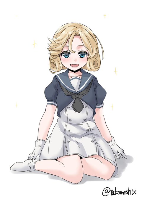 お人形さん(+10分)
#艦これ版深夜の真剣お絵描き60分一本勝負
#艦これ版真剣お絵描き60分一本勝負_20191011 