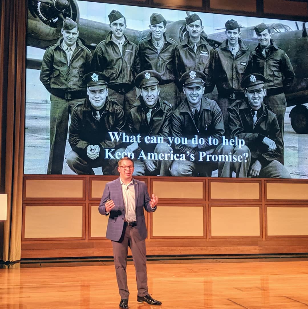 Today I reached the culmination of five months of work in @TheBushCenter Stand-To Veterans Leadership Program with the presentation of my personal leadership project about @ProjRecover 

#KeepingAmericasPromise #StandTo
