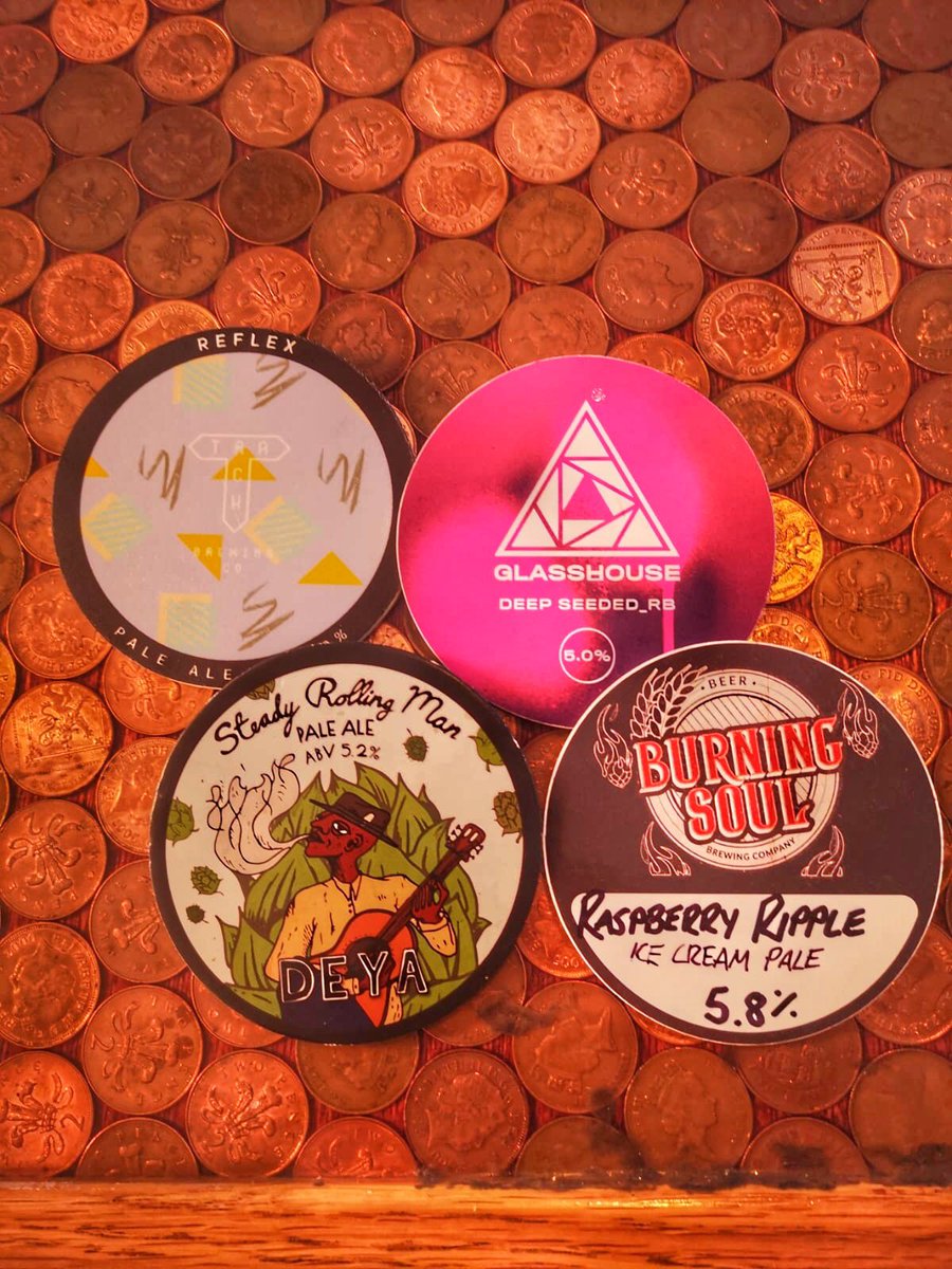 Weather might not be great but we have some great new beers on tap from top breweries <a href="/deyabrewery/">DEYA</a> <a href="/BurningSoulBrew/">BurningSoulBrewery</a> <a href="/GlassHouseBeers/">GlassHouse Beer Co</a> @trackbrewco