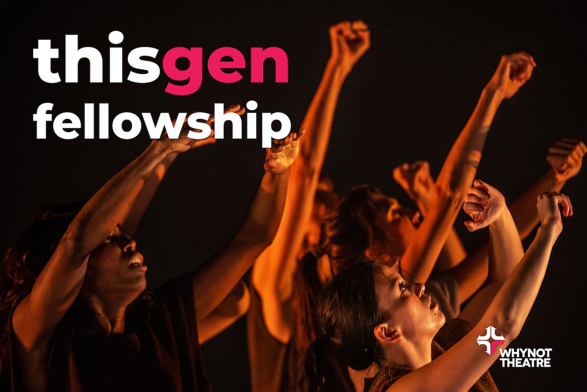 Our friends at @theatrewhynot are offering an exciting, career-shifting mentorship program for women &amp; non-binary Black/Indigenous/People of Colour artists:

THISGEN FELLOWSHIP

Applications are open until Tues Oct 14!
theatrewhynot.org/project/thisge…