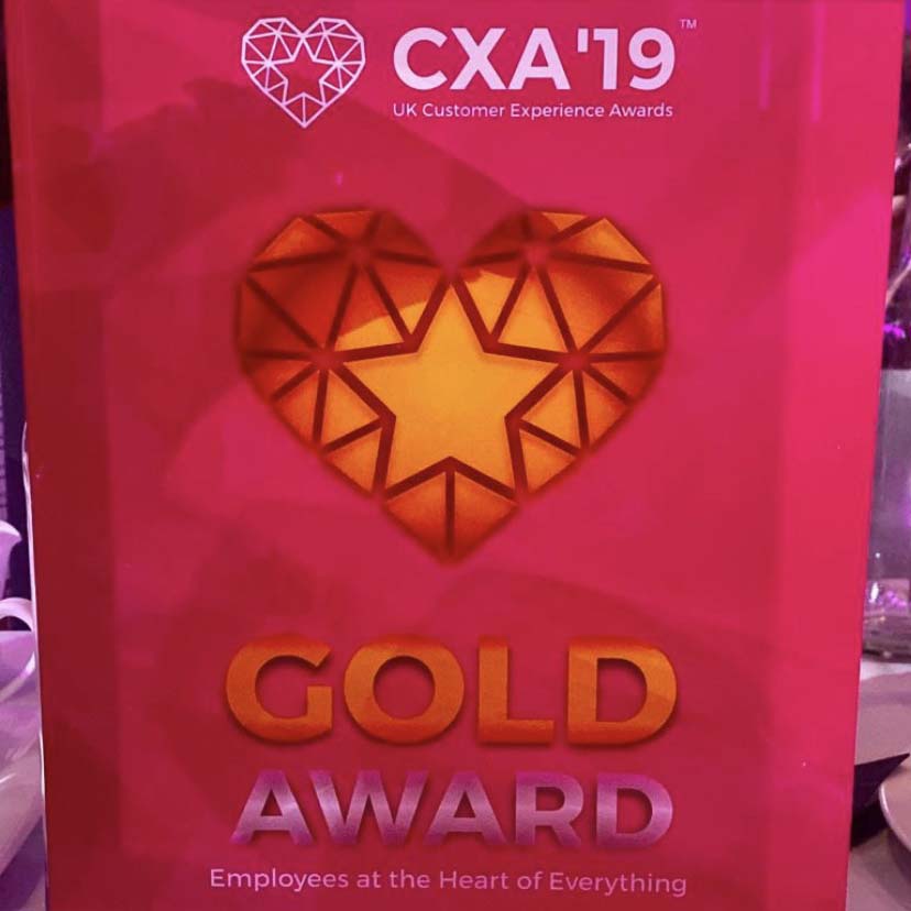 We were honoured to win the Employees at the Heart of Everything Award <a href="/UKCXAwards/">UKCXAwards</a>, held last night at Wembley Stadium, London. It’s great that our team has been recognised for their dedication to putting our customers and employees at the heart of everything we do.