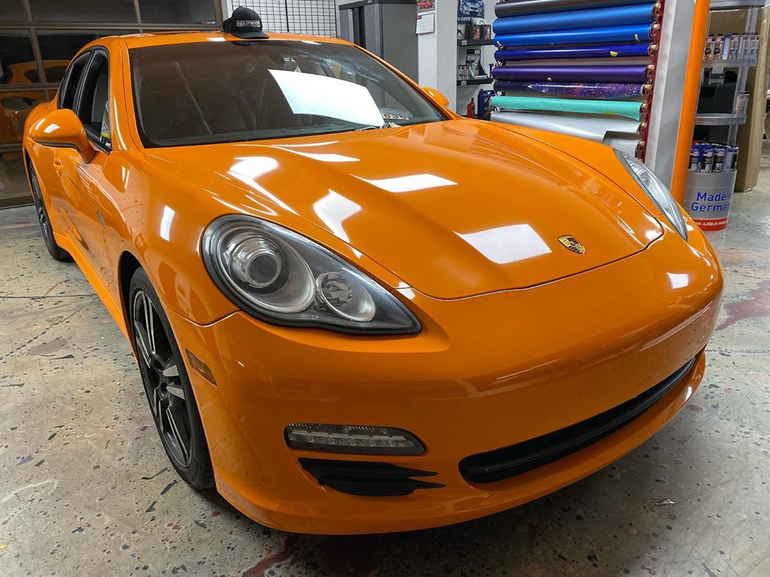 🔆
_
Material:#ORACAL #970RA
Color: #351 Gloss Municipal Orange
Installer: hollywoodcustomsaz
_
#ORACAL970
#CustomWraps
#CarWraps
#VehicleWraps
#VinylWraps
#CustomCars