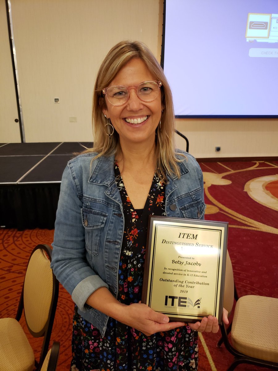 So proud of our very own Betsy Jacobs #weare110