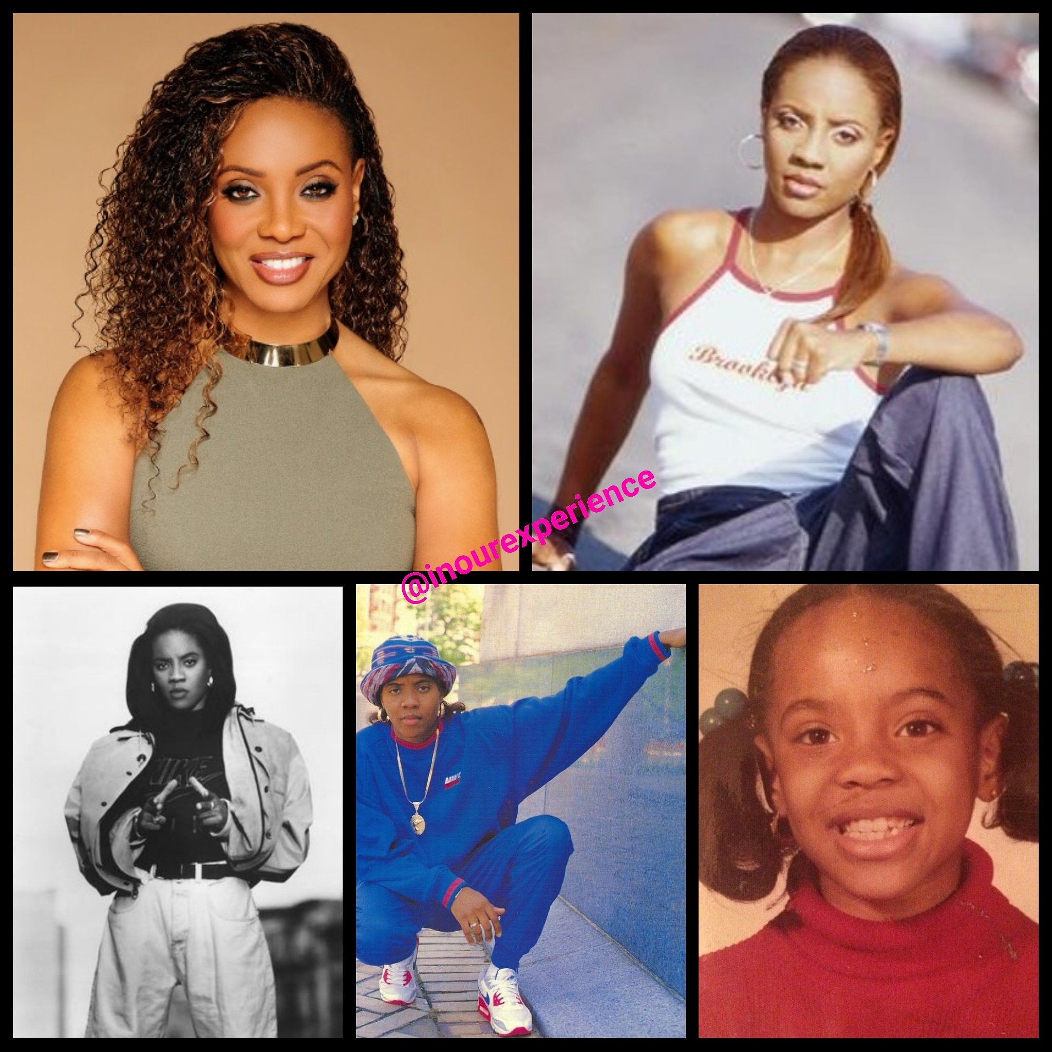 Happy 49th Birthday to rapper, songwriter, MC Lyte (October 11,1970).  