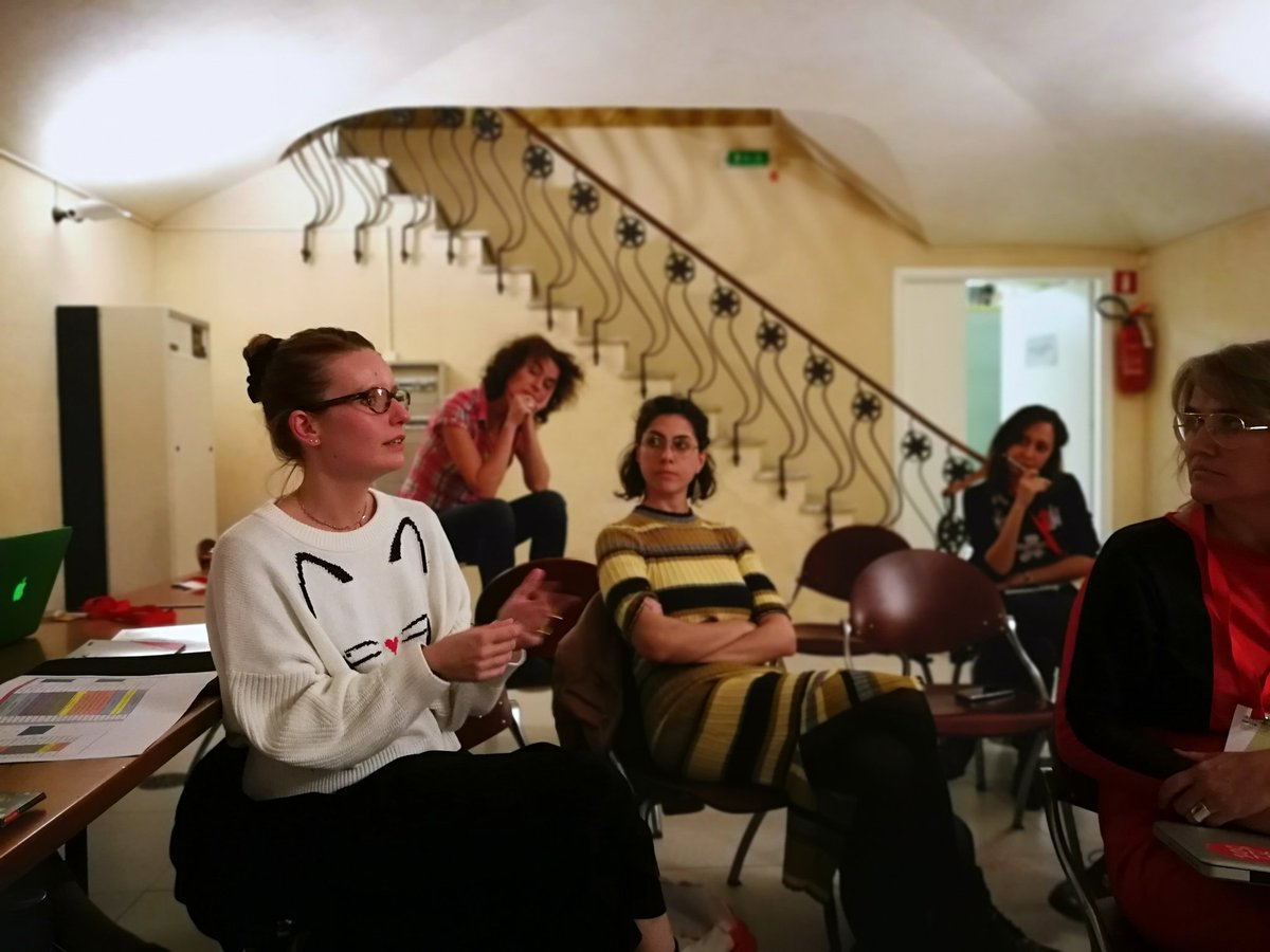 springbackmag's tweet image. #SpringbackAssembly We&apos;re exploring the history of #Italian #contemporarydance. @GaiaClotilde @NIDplatform @AerowavesEurope #dancehistory