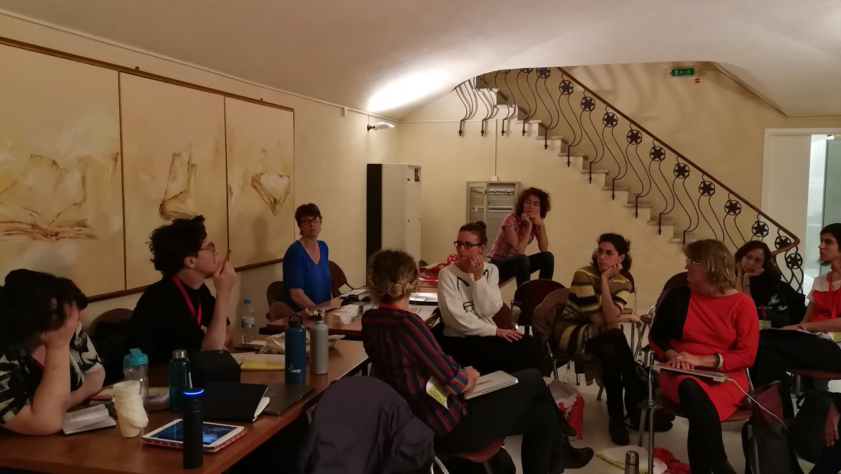 springbackmag's tweet image. #SpringbackAssembly We&apos;re exploring the history of #Italian #contemporarydance. @GaiaClotilde @NIDplatform @AerowavesEurope #dancehistory