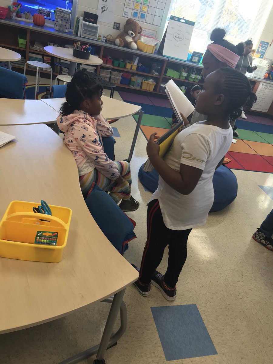 williamsonlmes's tweet photo. Student were so excited to meet their literacy buddies in @DDubritton โs class! We delivered our buddy letters to them this morning. We canโt wait to hear back! https://t.co/l9KqTpM2LK