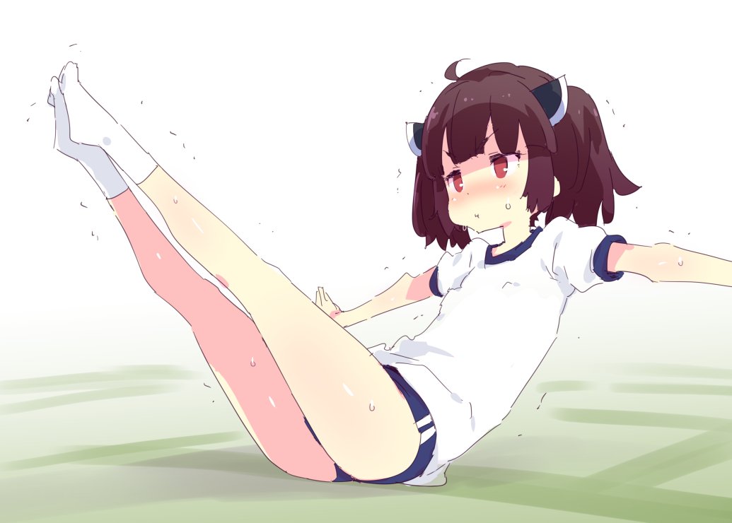 ロリの日だったのでV時バランスをするきりたん
時間ぶっちしちまった 